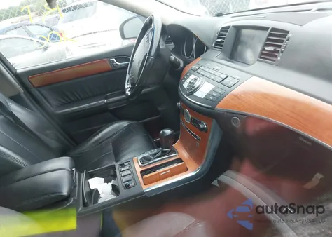 2007 Infiniti M35X z USA, uszkodzony, nr VIN JNKAY01F27M460228